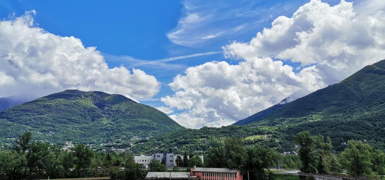 B&B La Terrazza Domodossola Eksteriør billede