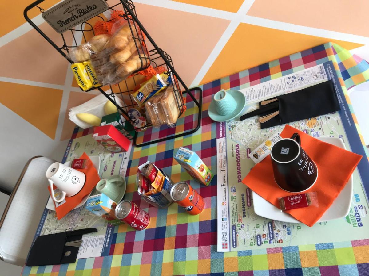 B&B La Terrazza Domodossola Eksteriør billede