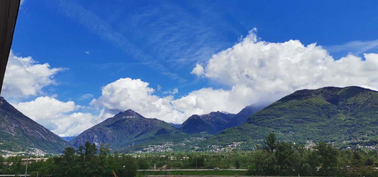 B&B La Terrazza Domodossola Eksteriør billede