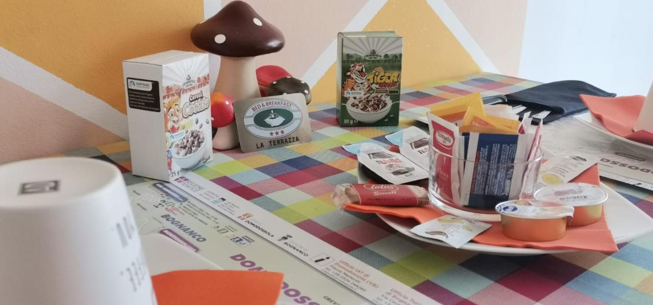 B&B La Terrazza Domodossola Eksteriør billede