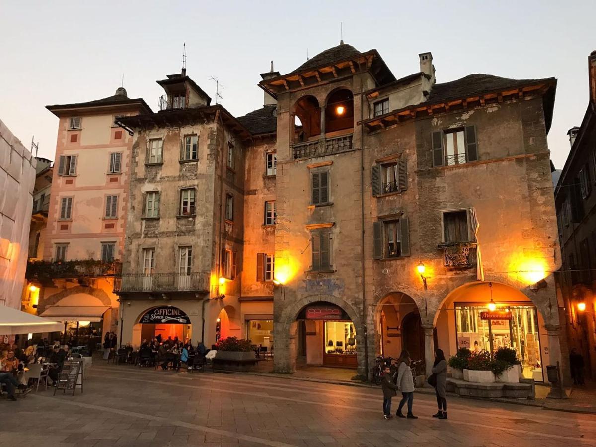 B&B La Terrazza Domodossola Eksteriør billede